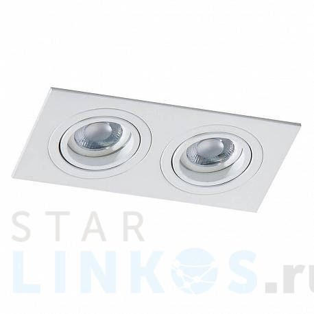 Купить Встраиваемый светильник Azzardo Caro 2 Square AZ2436 за 5 290 руб. в Туле фото 2 Купить с доставкой Встраиваемый светильник Azzardo Caro 2 Square AZ2436 в Туле фото 2