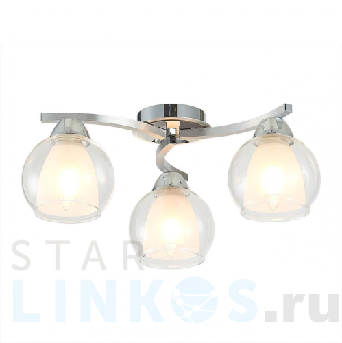 Купить Потолочная люстра Citilux Кристи CL152137 за 6 999 руб. в Туле Купить с доставкой Потолочная люстра Citilux Кристи CL152137 в Туле