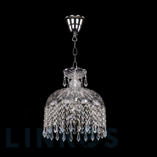 Купить с доставкой Подвесная люстра Bohemia Ivele 14781/25 Ni Drops в Туле