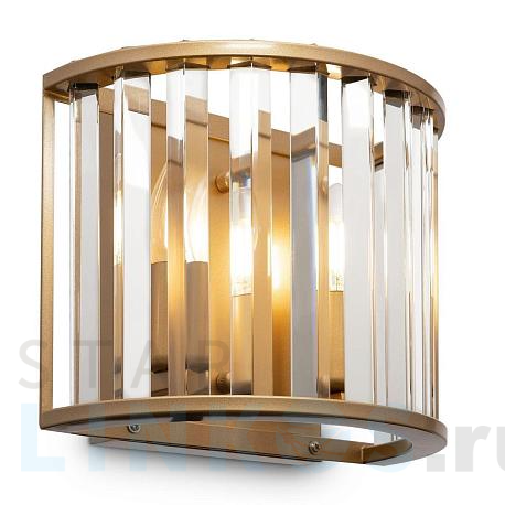 Купить Настенный светильник Maytoni Solar MOD087WL-02G за 10 290 руб. в Туле фото 2 Купить с доставкой Настенный светильник Maytoni Solar MOD087WL-02G в Туле фото 2