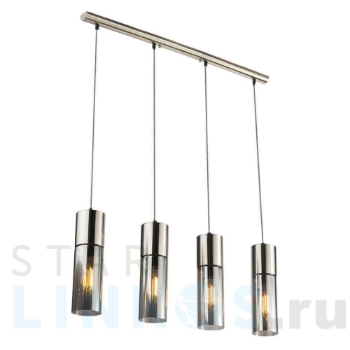Купить Подвесной светильник Globo Annika 21000-4HN за 25 300 руб. в Туле Купить с доставкой Подвесной светильник Globo Annika 21000-4HN в Туле