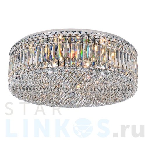 Купить Потолочный светильник Newport 8459/PL chrome М0063940 за 87 671 руб. в Туле Купить с доставкой Потолочный светильник Newport 8459/PL chrome М0063940 в Туле