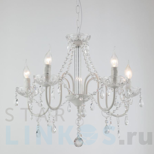 Купить Подвесная люстра Moderli Fettel V2510-5P за 14 290 руб. в Туле Купить с доставкой Подвесная люстра Moderli Fettel V2510-5P в Туле