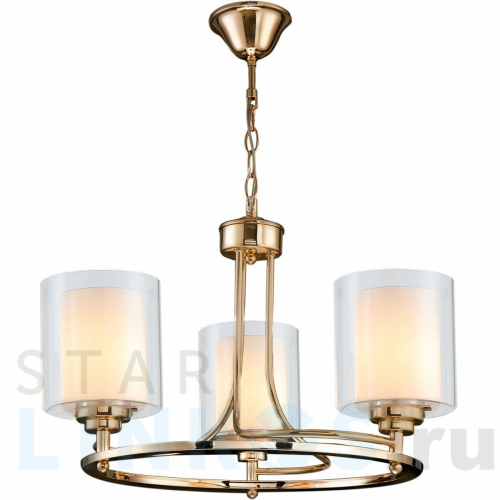 Купить Подвесная люстра Illumico IL8811-3P-17 GD за 8 700 руб. в Туле Купить с доставкой Подвесная люстра Illumico IL8811-3P-17 GD в Туле