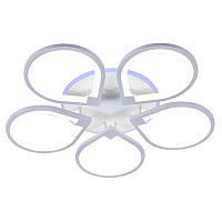 Купить Потолочная светодиодная люстра Profit Light 8000/5 WHT в Туле