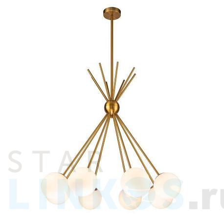 Купить Подвесная люстра Milosh Tendence 0763CL-8AB за 57 490 руб. в Туле фото 2 Купить с доставкой Подвесная люстра Milosh Tendence 0763CL-8AB в Туле фото 2