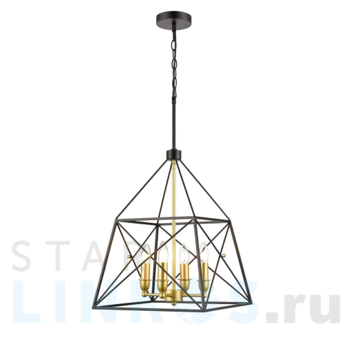 Купить Подвесной светильник Vele Luce Clemente VL4272P04 за 17 500 руб. в Туле Купить с доставкой Подвесной светильник Vele Luce Clemente VL4272P04 в Туле