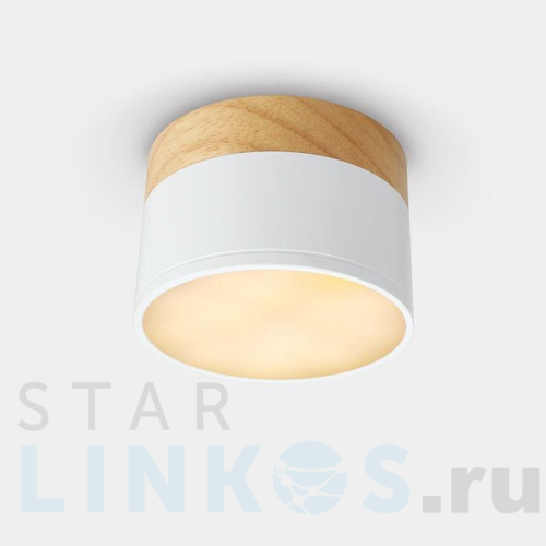 Купить Потолочный светодиодный светильник Imperium Loft Wood 141161-26 за 5 150 руб. в Туле Купить с доставкой Потолочный светодиодный светильник Imperium Loft Wood 141161-26 в Туле