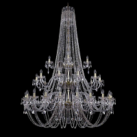 Купить Подвесная люстра Bohemia Ivele 1406/20+10+5/530/h-204/3d G в Туле