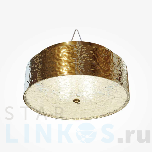 Купить Потолочный светильник Maytoni Ripple MOD096CL-03G за 17 590 руб. в Туле Купить с доставкой Потолочный светильник Maytoni Ripple MOD096CL-03G в Туле