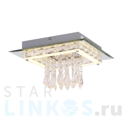 Купить Потолочный светодиодный светильник Globo Tarragona 49339-24 за 26 500 руб. в Туле Купить с доставкой Потолочный светодиодный светильник Globo Tarragona 49339-24 в Туле