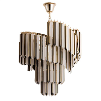 Купить Каскадная люстра Divinare Frizzante 1681/01 LM-9 в Туле