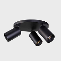 Купить Спот Italline Danny R3 black в Туле