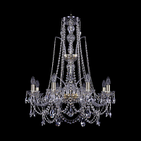 Купить Подвесная люстра Bohemia Ivele 1411/8/240/XL-83 G в Туле