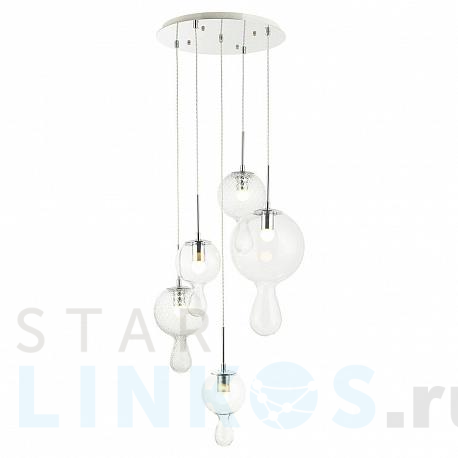 Купить Подвесная люстра Lussole Loft LSP-8495 за 32 999 руб. в Туле фото 2 Купить с доставкой Подвесная люстра Lussole Loft LSP-8495 в Туле фото 2