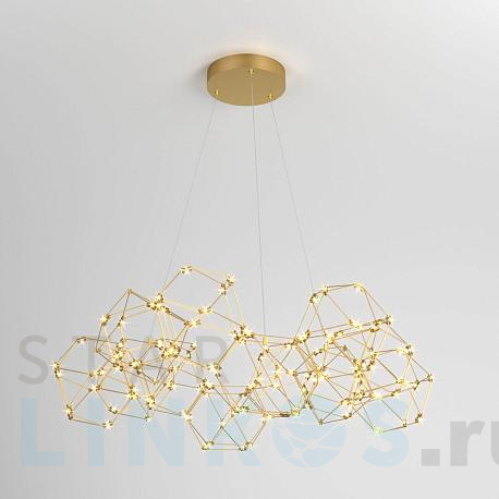 Купить Подвесной светодиодный светильник Eurosvet Uma 90169/12 медь за 97 300 руб. в Туле фото 2 Купить с доставкой Подвесной светодиодный светильник Eurosvet Uma 90169/12 медь в Туле фото 2