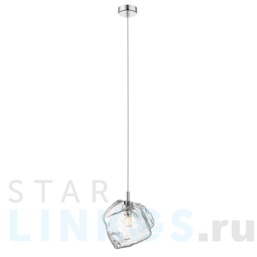 Купить Подвесной светильник Zumaline ROCK P0488-01F-F4AC за 20 850 руб. в Туле Купить с доставкой Подвесной светильник Zumaline ROCK P0488-01F-F4AC в Туле