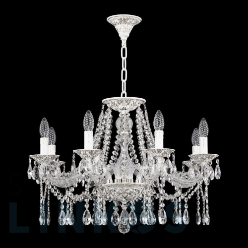 Купить Подвесная люстра Bohemia Ivele AL16313/8/240 WMG за 48 329 руб. в Туле Купить с доставкой Подвесная люстра Bohemia Ivele AL16313/8/240 WMG в Туле