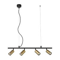 Купить Подвесная люстра Crystal Lux CLT 015C4 L800 BL-GO в Туле