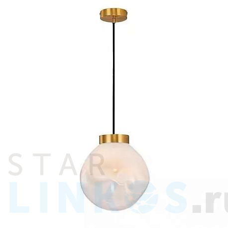 Купить Подвесной светильник iLamp Pear 8648P/L GL-WH за 13 190 руб. в Туле фото 2 Купить с доставкой Подвесной светильник iLamp Pear 8648P/L GL-WH в Туле фото 2