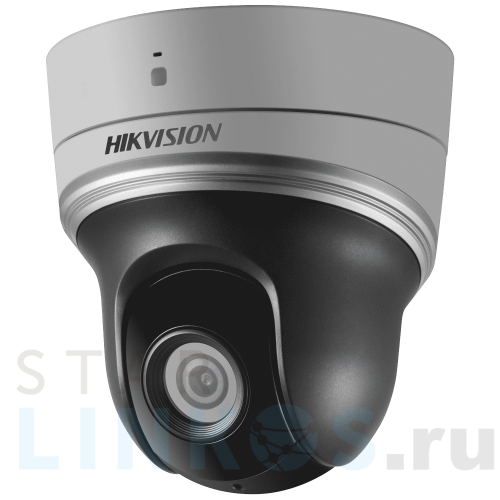 Купить с доставкой 2 Мп поворотная IP-камера Hikvision DS-2DE2204IW-DE3/W с Wi-Fi, ИК-подсветкой 20м в Туле