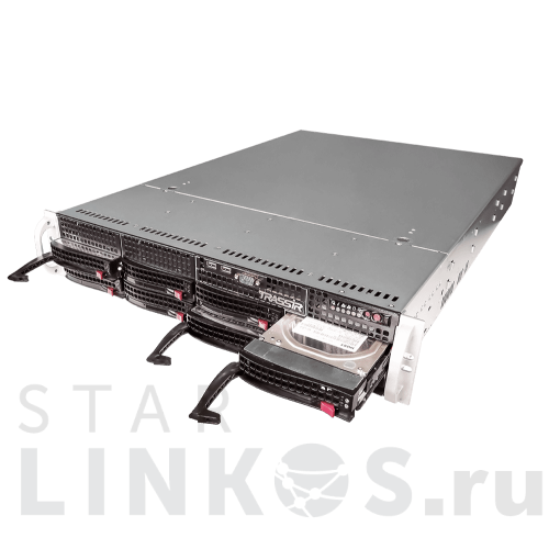 Купить с доставкой 128-канальный IP-видеорегистратор TRASSIR NeuroStation на TRASSIR OS в Туле фото 2