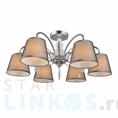 Купить Потолочная люстра Omnilux Recco OML-66707-06 за 10 940 руб. в Туле фото 2 Купить с доставкой Потолочная люстра Omnilux Recco OML-66707-06 в Туле фото 2