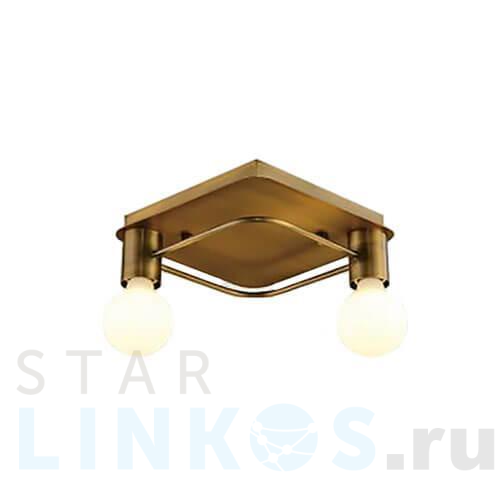 Купить Потолочная люстра Italline Vega PL 6088/2 bronze за 5 400 руб. в Туле Купить с доставкой Потолочная люстра Italline Vega PL 6088/2 bronze в Туле