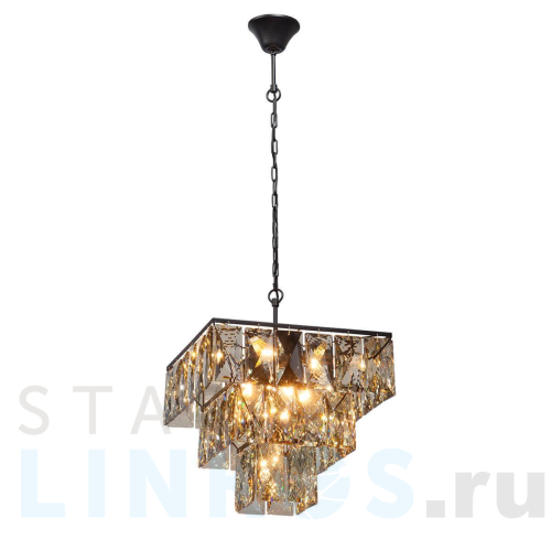 Купить с доставкой Подвесная люстра Vitaluce V5274-1/8+1 в Туле