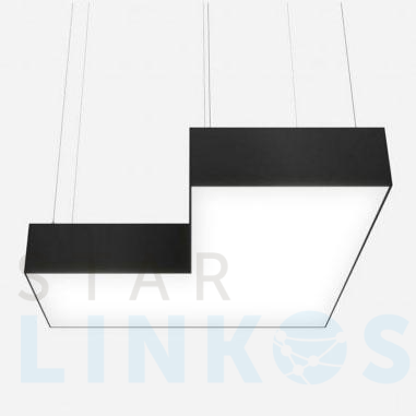 Купить Подвесной светодиодный светильник Siled Cubo 7370655 за 17 800 руб. в Туле Купить с доставкой Подвесной светодиодный светильник Siled Cubo 7370655 в Туле