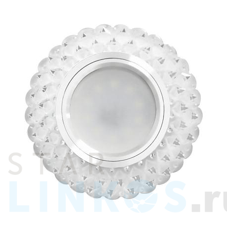 Купить Встраиваемый потолочный светильник EKS Glamur MR16 UTT00004450 за 318 руб. в Туле фото 2 Купить с доставкой Встраиваемый потолочный светильник EKS Glamur MR16 UTT00004450 в Туле фото 2