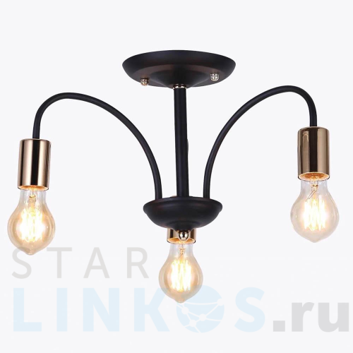 Купить с доставкой Потолочная люстра Hiper Prato H004-3 в Туле