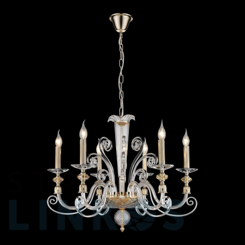 Купить Подвесная люстра Wertmark Nadina WE174.06.303 за 50 220 руб. в Туле Купить с доставкой Подвесная люстра Wertmark Nadina WE174.06.303 в Туле