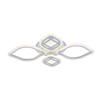 Купить Потолочная светодиодная люстра Profit Light 8439/2+2 WHT в Туле