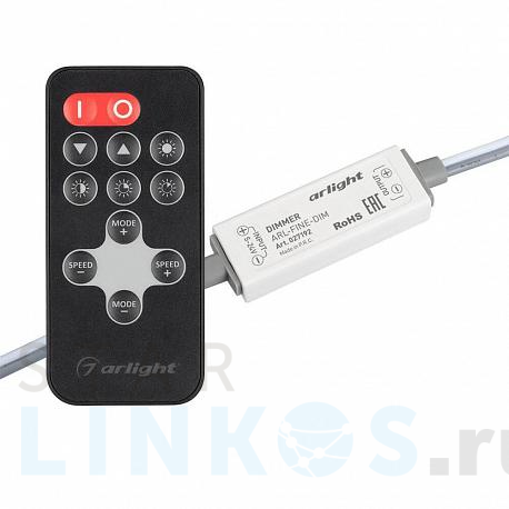 Купить Диммер Arlight ARL-Fine-Dim Black 027192 за 1 474 руб. в Туле фото 2 Купить с доставкой Диммер Arlight ARL-Fine-Dim Black 027192 в Туле фото 2