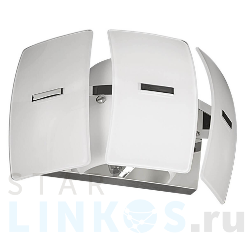 Купить с доставкой Настенный светильник Lightstar Lamella 801616 в Туле
