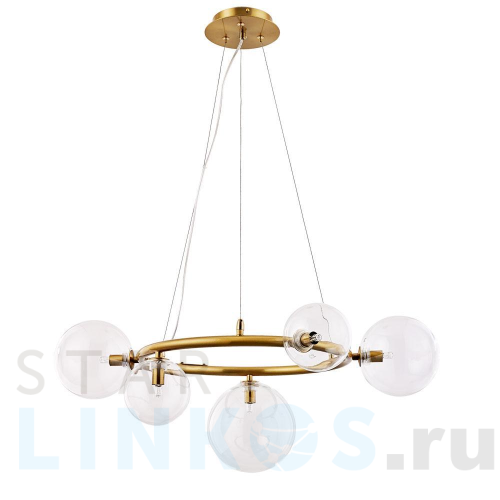 Купить Подвесная люстра Arte Lamp Albus A7780SP-5AB за 16 490 руб. в Туле Купить с доставкой Подвесная люстра Arte Lamp Albus A7780SP-5AB в Туле