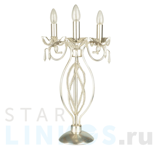 Купить Настольная лампа Chiaro Валенсия 299032203 за 17 590 руб. в Туле Купить с доставкой Настольная лампа Chiaro Валенсия 299032203 в Туле