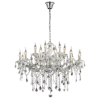 Купить Подвесная люстра Ideal Lux Florian SP18 Cromo 075150 в Туле