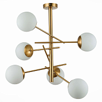 Купить Подвесная люстра Evoluce Velio SLE1099-302-06 в Туле