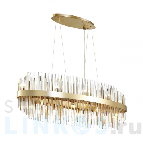 Купить с доставкой Подвесная люстра Odeon Light Hall Ida 4639/16 в Туле