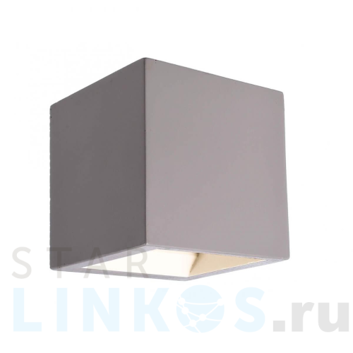 Купить Настенный светильник Deko-Light Mini Cube Gray 620136 за 10 314 руб. в Туле Купить с доставкой Настенный светильник Deko-Light Mini Cube Gray 620136 в Туле