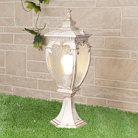 Купить Уличный светильник Elektrostandard Andromeda S GLYF-8024S белое золото a031657 в Туле