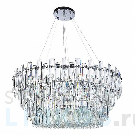 Купить Подвесная люстра Divinare Bellatrix 3510/02 SP-18 за 198 990 руб. в Туле фото 2 Купить с доставкой Подвесная люстра Divinare Bellatrix 3510/02 SP-18 в Туле фото 2