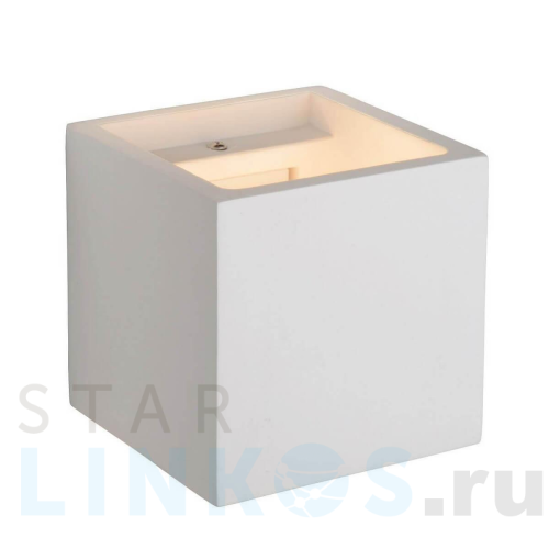 Купить Настенный светодиодный светильник Lucide Gipsy 35208/01/31 за 6 020 руб. в Туле Купить с доставкой Настенный светодиодный светильник Lucide Gipsy 35208/01/31 в Туле