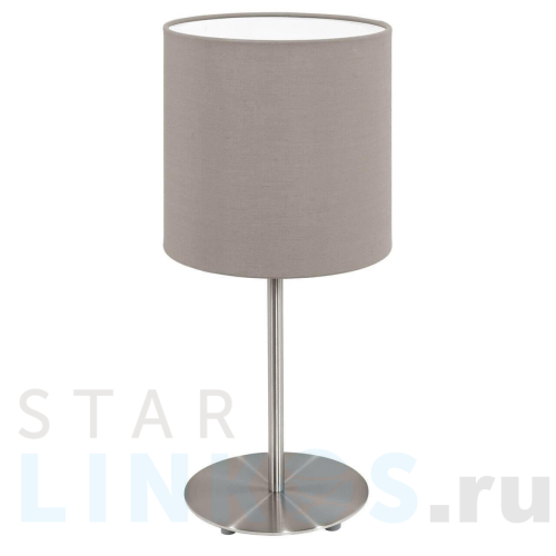 Купить Настольная лампа Eglo Pasteri 95726 за 3 790 руб. в Туле Купить с доставкой Настольная лампа Eglo Pasteri 95726 в Туле