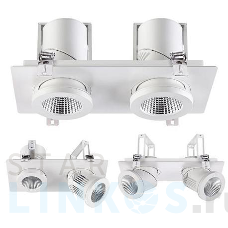 Купить Встраиваемый спот Novotech Spot Prometa 357874 за 5 800 руб. в Туле фото 2 Купить с доставкой Встраиваемый спот Novotech Spot Prometa 357874 в Туле фото 2