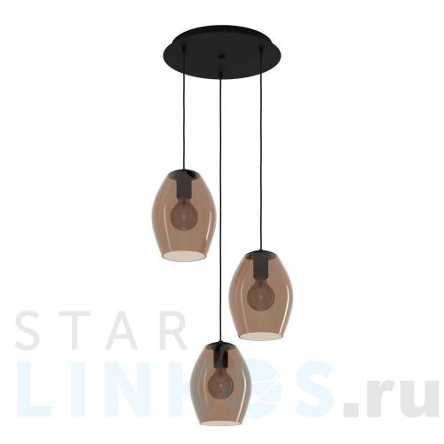 Купить Подвесная люстра Eglo Estanys 1 390161 за 41 790 руб. в Туле Купить с доставкой Подвесная люстра Eglo Estanys 1 390161 в Туле