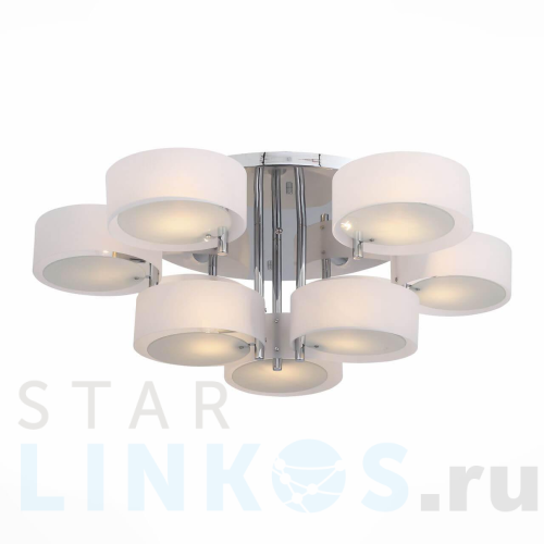 Купить Потолочная люстра Evoluce Foresta SL483.502.09 за 32 720 руб. в Туле Купить с доставкой Потолочная люстра Evoluce Foresta SL483.502.09 в Туле