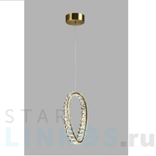 Купить Подвесной светодиодный светильник Moderli Verona V10432-PL за 20 290 руб. в Туле Купить с доставкой Подвесной светодиодный светильник Moderli Verona V10432-PL в Туле